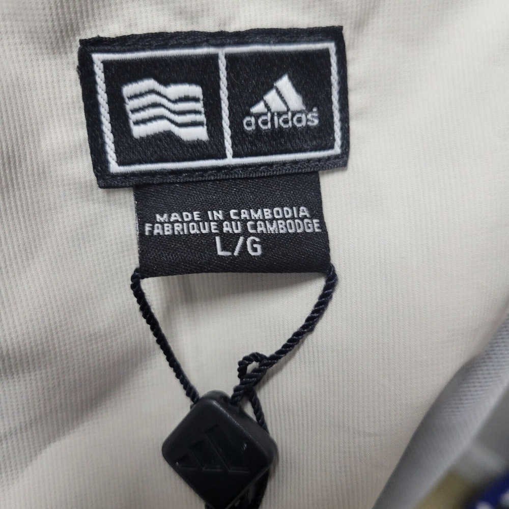 Adidas Men's Climaproof Hybrid Long/Short Sleeves Full-Zip Jacket Size Large - Picture 15 of 15